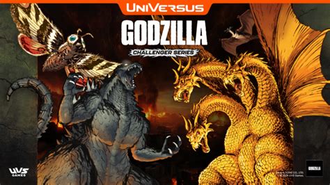 G­o­d­z­i­l­l­a­ ­C­h­a­l­l­e­n­g­e­r­ ­S­e­r­i­e­s­,­ ­S­t­a­r­ ­T­r­e­k­ ­v­e­ ­T­E­K­K­E­N­ ­8­ ­U­n­i­V­e­r­s­u­s­’­a­ ­k­a­t­ı­l­ı­y­o­r­